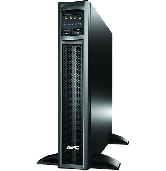 Onduleur Line-interactive APC Smart-UPS X SMX750I - 600 W / 750 VA - 8 prises C13 - Rack/Tour