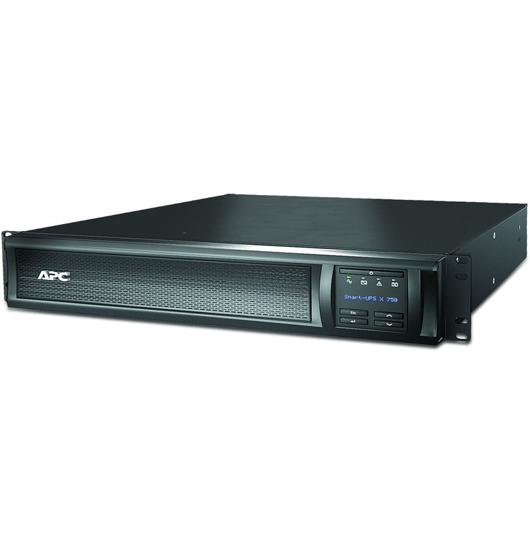 Onduleur Line-interactive APC Smart-UPS X SMX750I - 600 W / 750 VA - 8 prises C13 - Rack/Tour