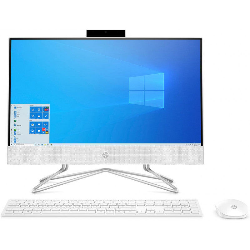 HP 22 AIO i5-1235U 8GB 512GB SSD W11H Ecran 21.5" FHD White 12M. Référence  : 6E1Q8EA 