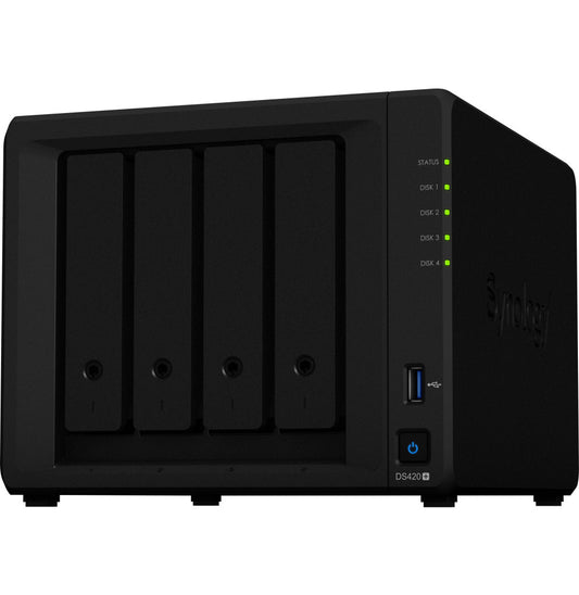 Serveur NAS Synology DiskStation DS420+