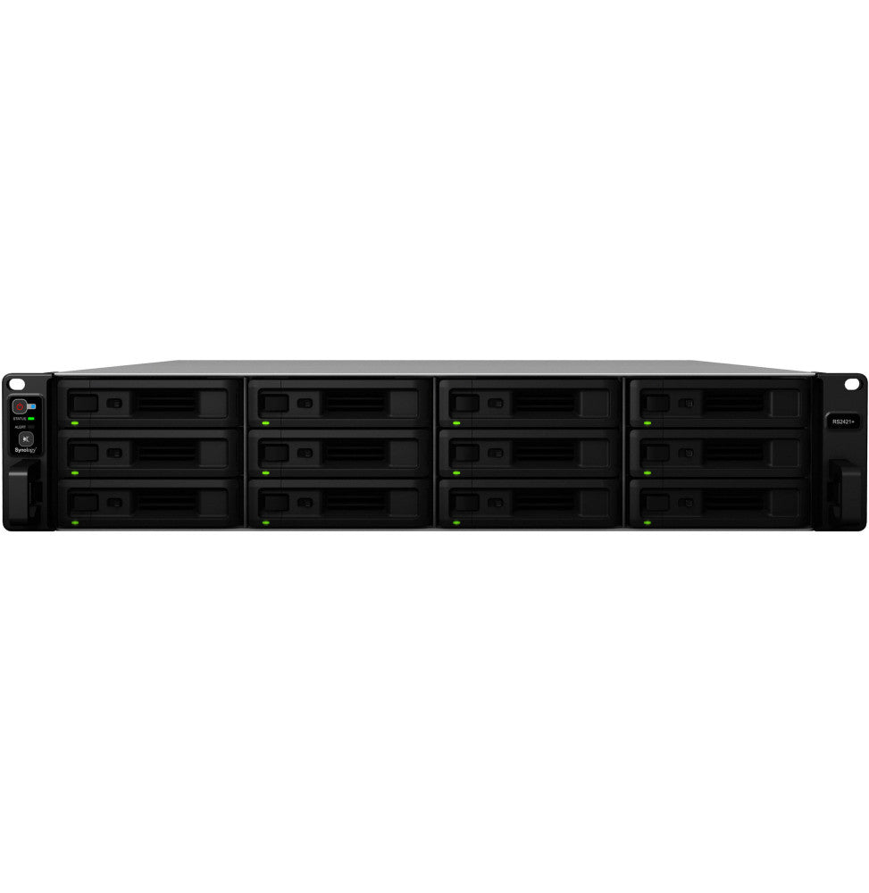 Serveur NAS RS2421+ Synology RackStation – Logically