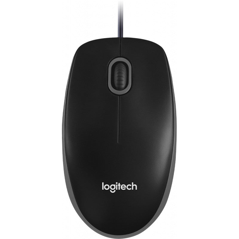 Souris filaire Logitech B100