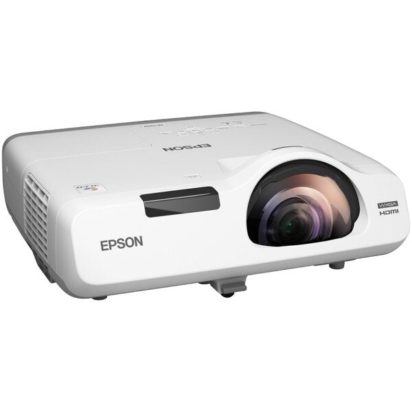 EPSON EB-535W courte focale WXGA 1280 x 800, 16:10 HD READY. Référence : V11H671040 