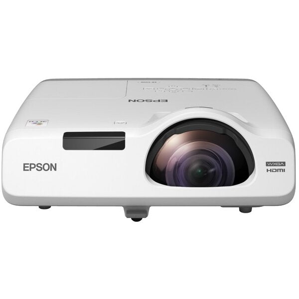 EPSON EB-535W courte focale WXGA 1280 x 800, 16:10 HD READY. Référence : V11H671040 